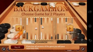 Backgammon screenshot 1