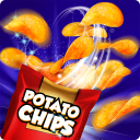 Potato Chips Factory Games For Kids Icon