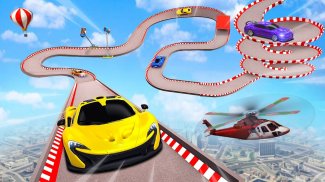 Impossible Ramp Car Stunts 3D: GT Racing Car Games screenshot 5
