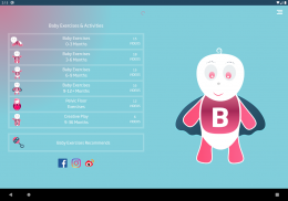 Baby Exercises & Activities screenshot 3