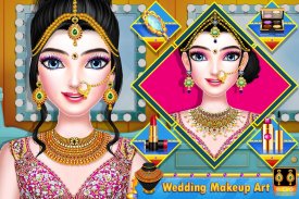 North Indian Wedding Dress Up screenshot 0