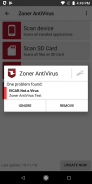 Zoner AntiVirus Free screenshot 2