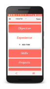 Resume / CV Generator screenshot 7