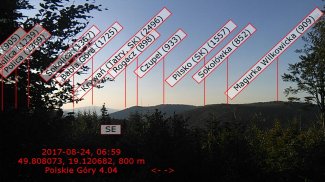 Polskie Góry - opisy panoram screenshot 0