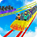 Reckless Roller Coaster Sim: Rollercoaster Games Icon