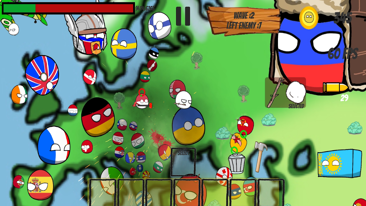 CountryBall Wars - Загрузить APK для Android | Aptoide