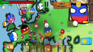 CountryBall Wars : Survival screenshot 3