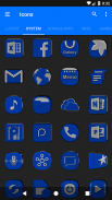 Blue Icon Pack Paid screenshot 20