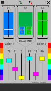 CMYK Mix Color scheme designer screenshot 3