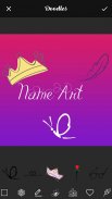 Calligraphy Name Art Maker screenshot 2