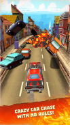 Freak Truck: Insane Runner screenshot 0