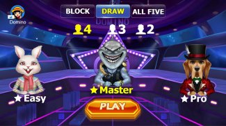 Dominos : Block Draw All Fives screenshot 0