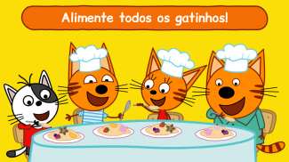 Kid-E-Cats Show de Culinária screenshot 29