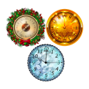 3 New Year Clockfaces Pack