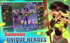 Summon Age: Heroes Idle RPG (5v5 Arena, AFK Game) screenshot 5