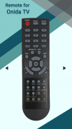 Remote for Onida TV screenshot 0