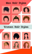 Hair Style Changer screenshot 1