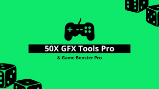 500X Game Booster And GFX Pro screenshot 0