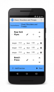GYMer BodyBuilding Log screenshot 0
