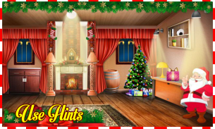 fuga dalla stanza-divertente gioco di fuga Natale screenshot 2