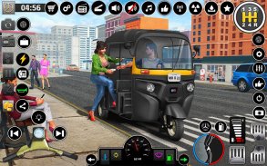Tuk Tuk Rickshaw Driving Games screenshot 13