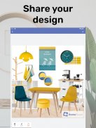 MoodBoard maker - HomeBoard screenshot 8