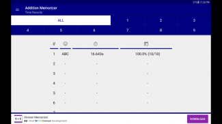 Addition Memorizer screenshot 4