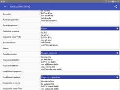 Dictionnaire italien screenshot 4