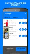 JuasApp - Τηλεφωνικές φάρσες screenshot 0