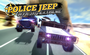 Police Jeep Offroad Extreme screenshot 0