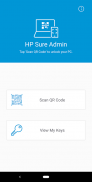 HP Sure Admin screenshot 1