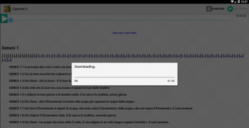 AUDIO BIBBIA screenshot 3