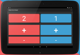 Simple Score Keeper screenshot 2