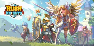 Rush! Knights : Idle RPG screenshot 3