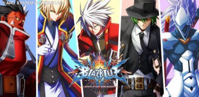 BlazBlue RR- jogo de ação