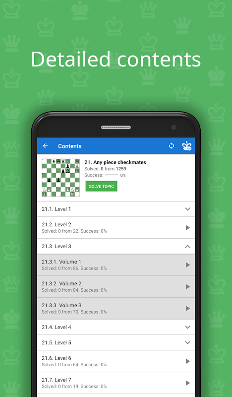 Mate in 3-4 (Chess Puzzles) 2.4.2 Free Download