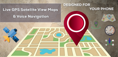 Live GPS Satellite View Maps