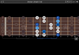 Guitar Scales & Patterns  *NO ADS* screenshot 8