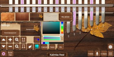 Kalimba Real screenshot 5