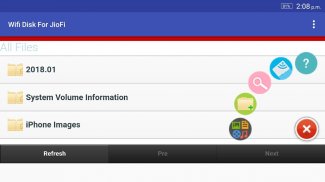 JioFi Admin & WiFi Disk (Unofficial App) screenshot 0