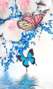 Butterfly Live Wallpaper screenshot 1