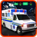 Ambulance Driving Simulator Icon