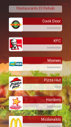 menu Egypt - Restaurants & food delivery screenshot 10