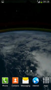 Earth View From Space LWP screenshot 5