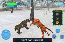 Wild White Tiger: Jungle Hunt screenshot 17