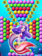 mermaid rescue fish pop shooter 🐬 screenshot 2