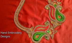 Embroidery Blouse Designs screenshot 3