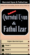 Qurrotul Uyun & Fathul Izaar screenshot 1