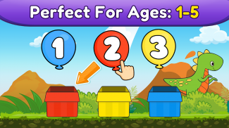 Balloon Pop Kids Learning Game screenshot 8