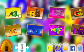 ABC Jigsaw Puzzles for Kids screenshot 0